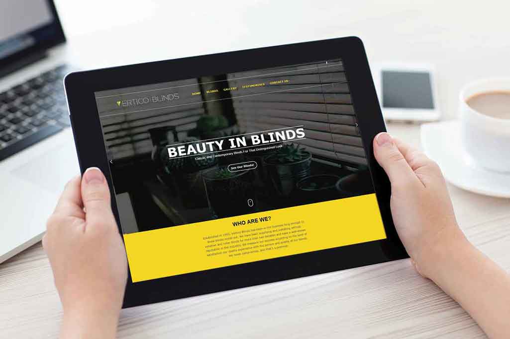 Vertico Blinds